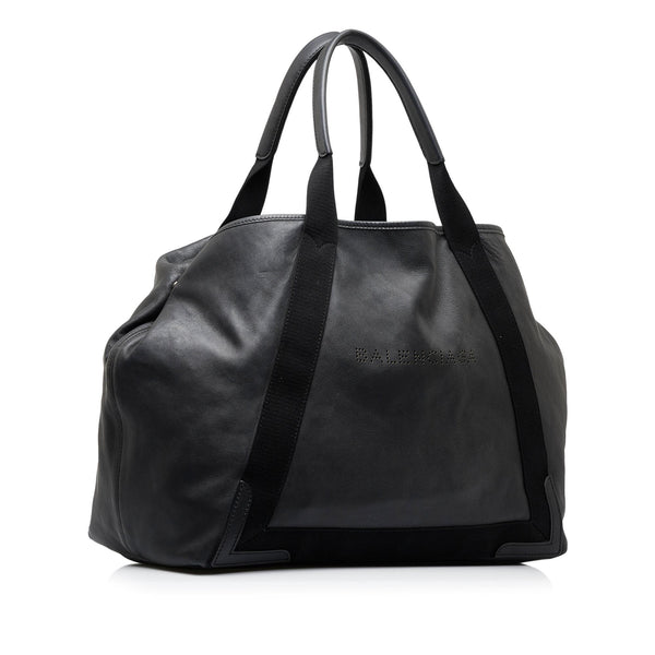 authenticity Guaranteed - Hermes Fourre Tout GM Black