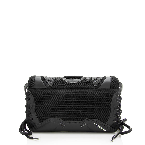 Balenciaga Nylon SneakerHead Phone Holder Crossbody Bag (SHF-22934)