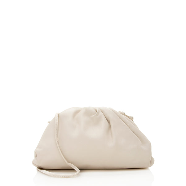 BOTTEGA VENETA Pouch in Butter Calf Leather