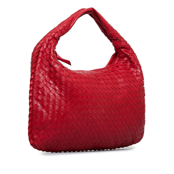 Bottega Veneta Intrecciato Leather Hobo Bag (SHG-29683) – LuxeDH