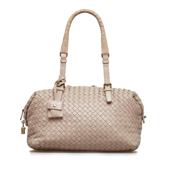 Bottega Veneta Montaigne Leather Handbag
