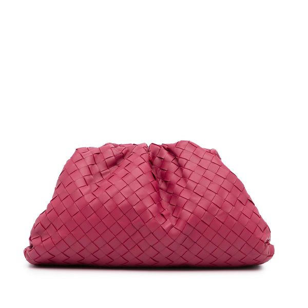 Bottega Veneta Padded Woven Clutch Bag