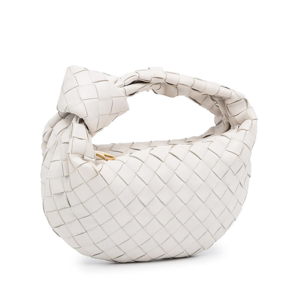 Bottega Veneta Mini Intrecciato Crossbody (SHG-h2pQRf) – LuxeDH