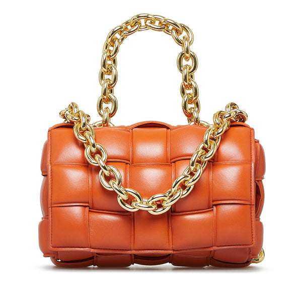 Bottega Veneta Chain Cassette Handbag