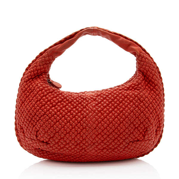 Bottega Veneta Ponza Nappa Leather Belly Mini Hobo SHF KzJN2f