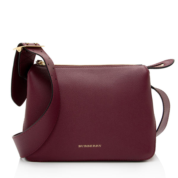 Burberry Crossbody Bag Helmsley House Grained Leather