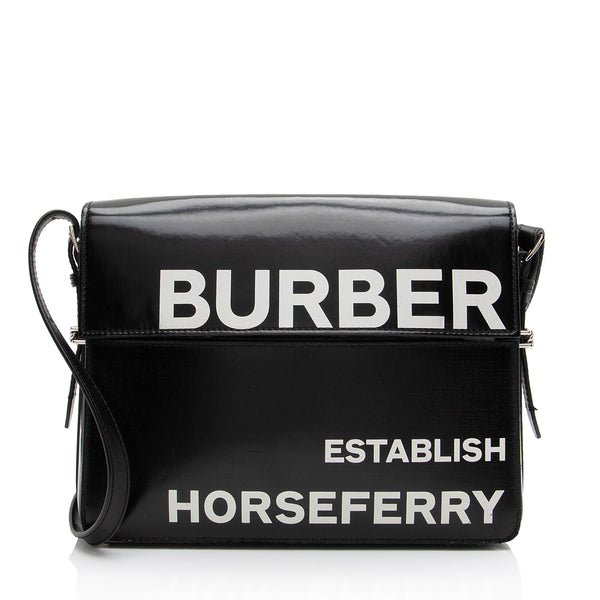 burberry established horseferry bag