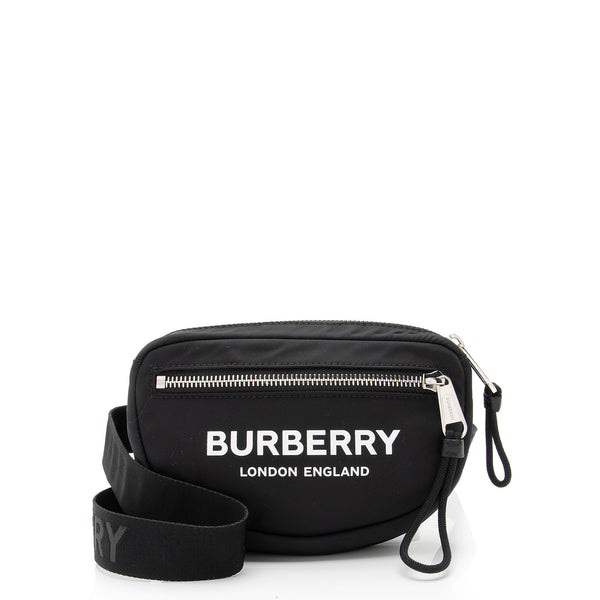 Burberry Econyl Logo Cannon Small Bumbag (SHF-6U7Stx) – LuxeDH