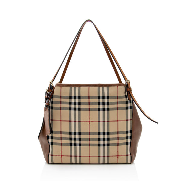 Burberry horseferry canterbury store tote