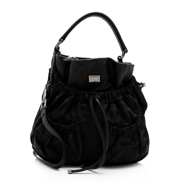 Burberry nylon best sale bucket bag