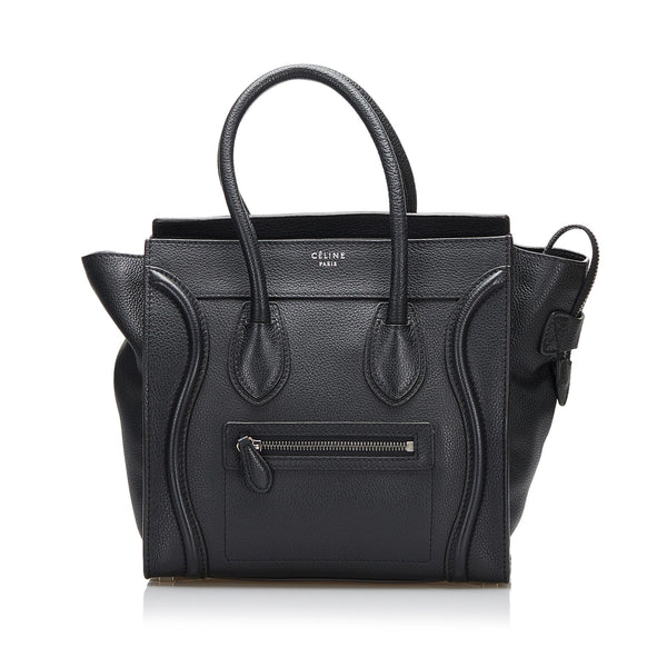 Celine Mini Luggage Tote (SHG-B69d9Y) – LuxeDH