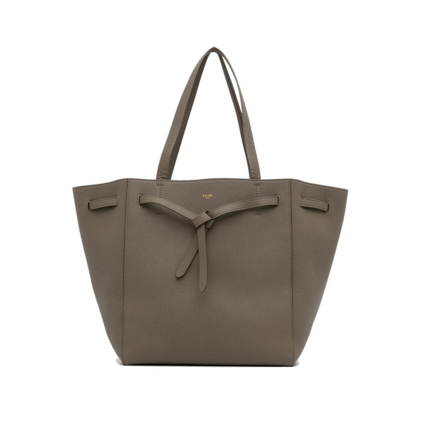 Celine Medium Cabas Phantom Leather Tote