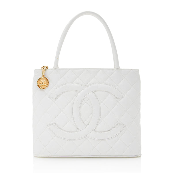 CHANEL Pre-Owned Medallion Tote Bag - Farfetch