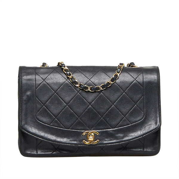 Chanel Diana Flap Crossbody (SHG-jpdr9R) – LuxeDH