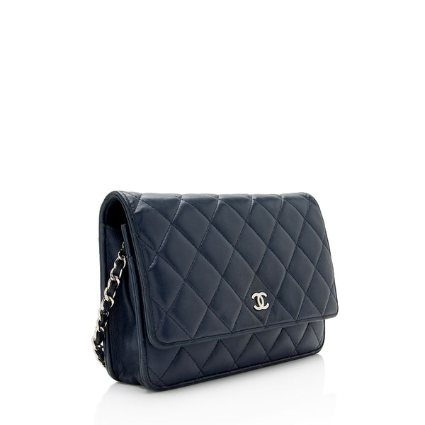 Chanel Leather CC Jacket Embossed Yen Wallet (SHF-23515) – LuxeDH