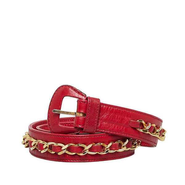 Women's Vintage Refurbished Buckle Belt