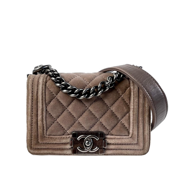 Chanel mini velvet new arrivals