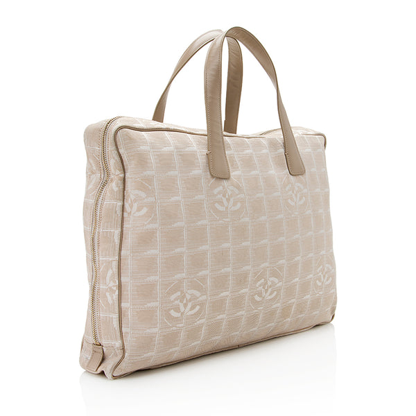 Chanel Old Travel Line Nylon Tote Bag (SHG-25959) – LuxeDH