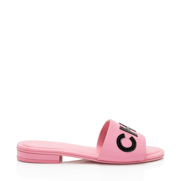 Chanel sales glossy slides