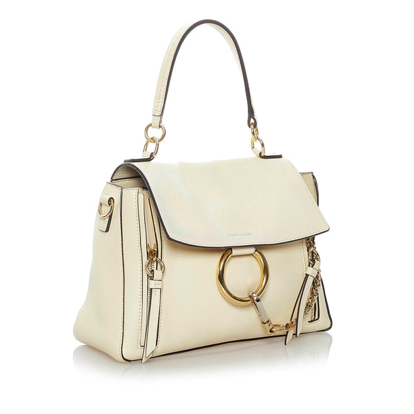 Chloe Faye Day Leather Handbag (SHG-30572) – LuxeDH