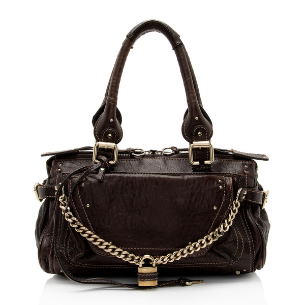 Chloe paddington capsule satchel new arrivals