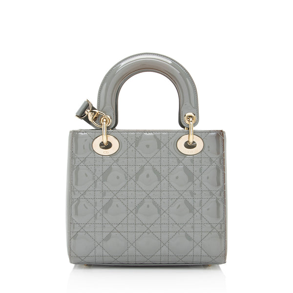 Dior grey shops bag