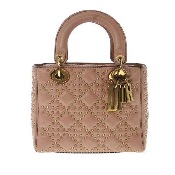 Lady dior supple on sale studded