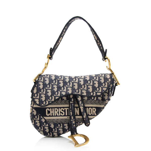 Dior Oblique Saddle Messenger Bag (SHG-VHayCg) – LuxeDH