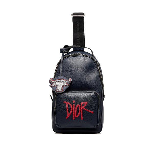 Dior x Shawn Stussy Year of the Ox Sling (SHG-PzY98X) – LuxeDH