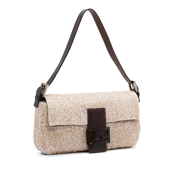 Fendi beaded online baguette