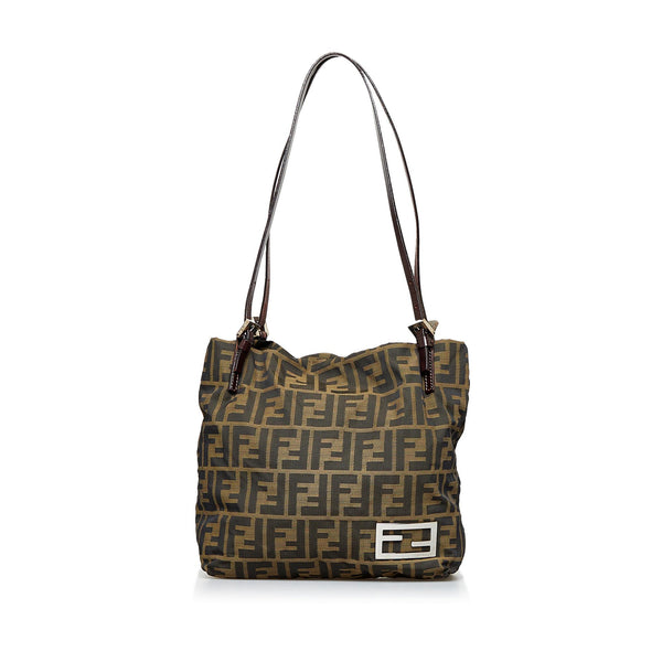 Fendi, Bags, Vintage Fendi Zucca Shoulder Bag