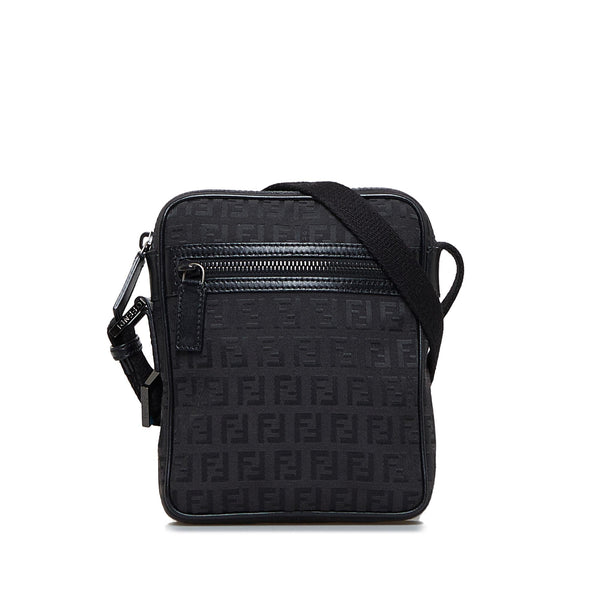 Fendi Men's FF-Logo Sling Crossbody Bag