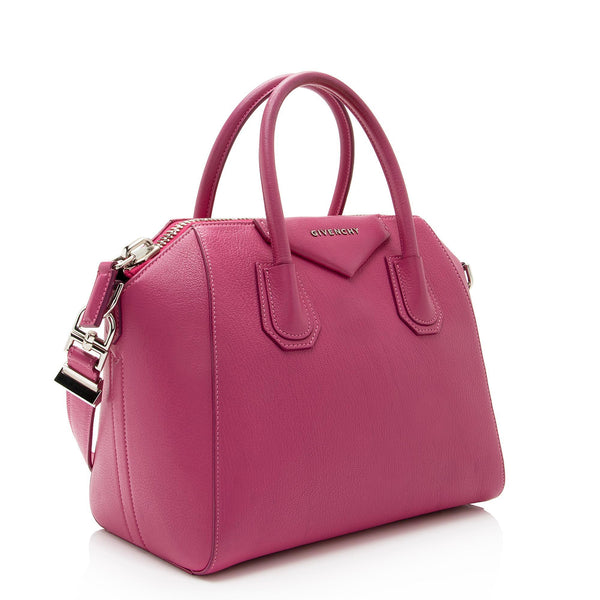 Givenchy Sugar Goatskin Antigona Nano Shoulder Bag (SHF-23355