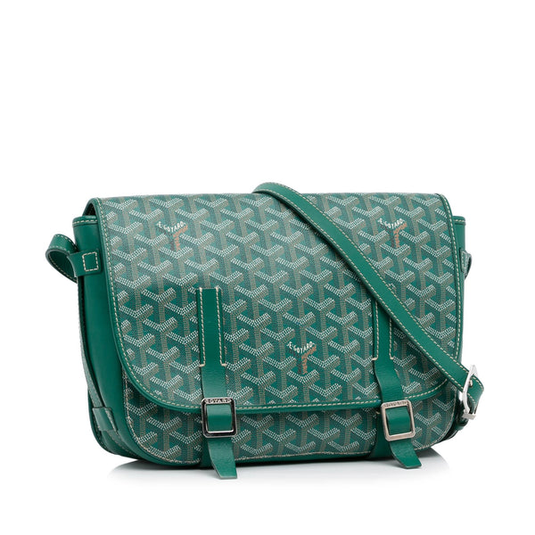 Goyard Grey Ine Canvas Belvedere Mm in Grey