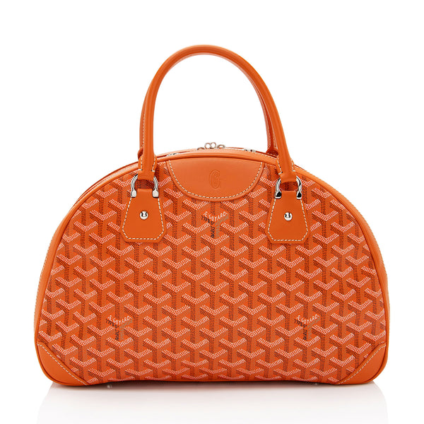 Goyard Goyardine St. Jeanne MM - Burgundy Handle Bags, Handbags