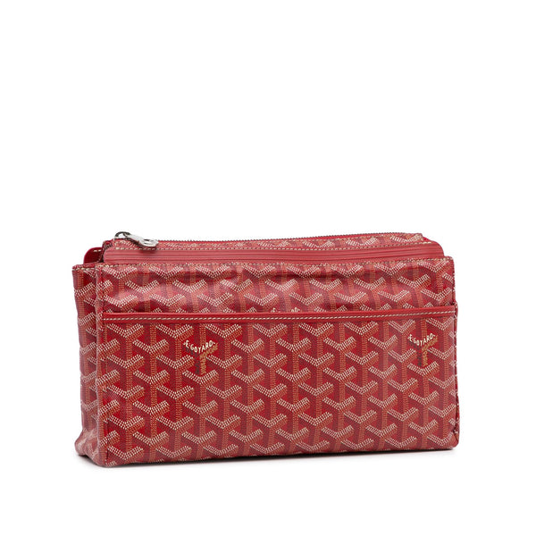 Goyard, Bags, Goyard Richelieu Long Wallet Pink Goyardine