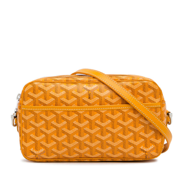 GOYARD Women's Shoulder bag Leather in Orange