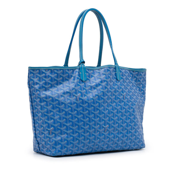 Goyard Goyardine Reversible Belharra Tote - Blue Totes, Handbags
