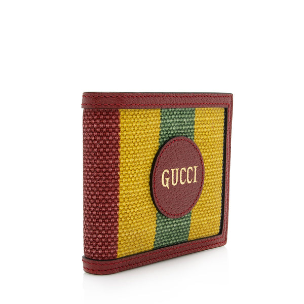 Gucci Off The Grid Billfold Wallet in Yellow for Men