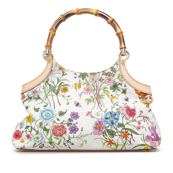 Gucci Canvas Floral Bag