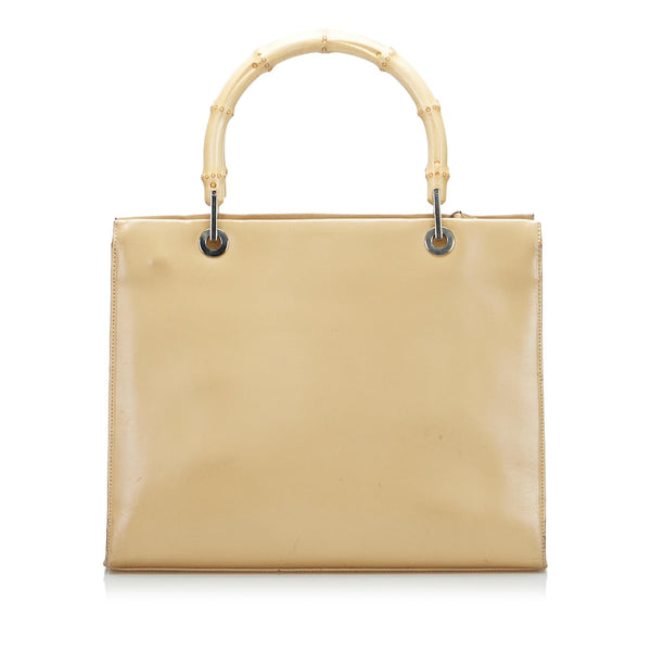 Gucci Bamboo Handbag (SHG-rRJnZk) – LuxeDH