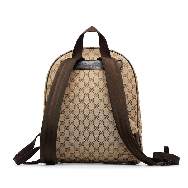 Gucci GG Canvas Backpack (SHG-0CXd60) – LuxeDH