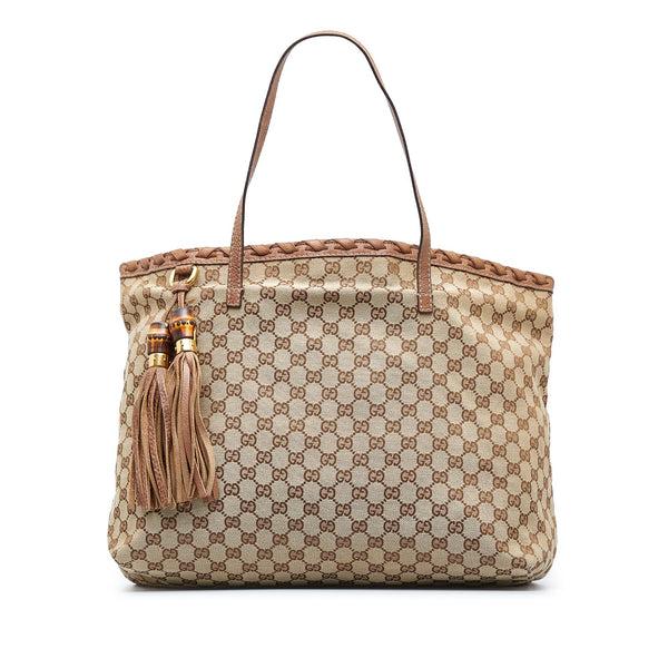 Gucci Bamboo Tassel Crossbody Bags for Women