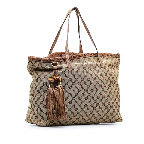 Gucci Bamboo Tassel Crossbody Bags for Women