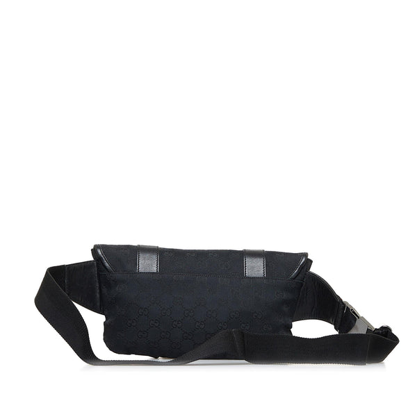 Gucci GG Canvas Belt Bag (SHF-Rfg0lA) – LuxeDH