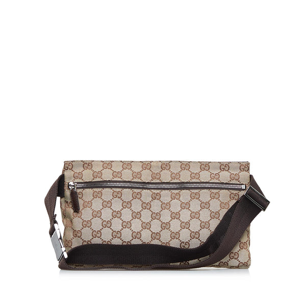 Gucci GG Canvas Belt Bag (SHG-27856) – LuxeDH