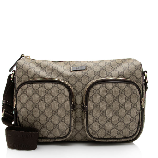 Gucci Coated Canvas Monogram Bag