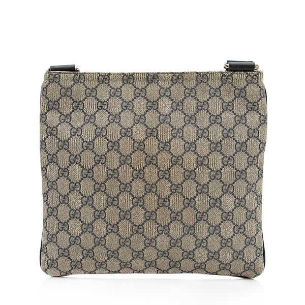 GG Supreme Canvas Messenger Bag in Beige - Gucci