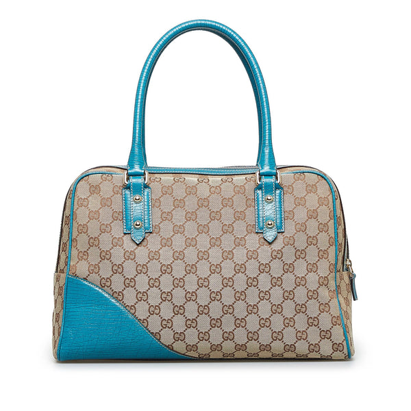 Gucci GG Canvas Pochette (SHF-17969) – LuxeDH