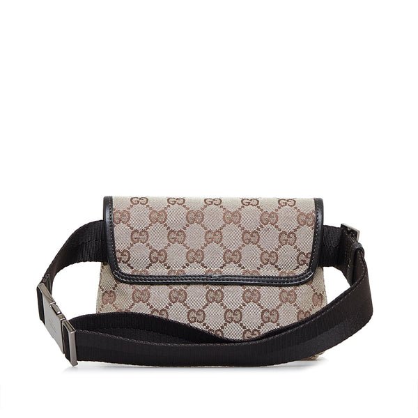 Gucci GG Canvas Jackie Belt Bag (SHG-2ZRcec) – LuxeDH